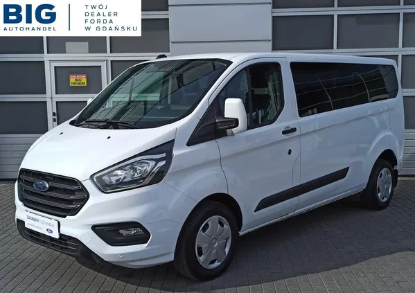 ford pomorskie Ford Transit Custom cena 128900 przebieg: 101218, rok produkcji 2020 z Aleksandrów Łódzki